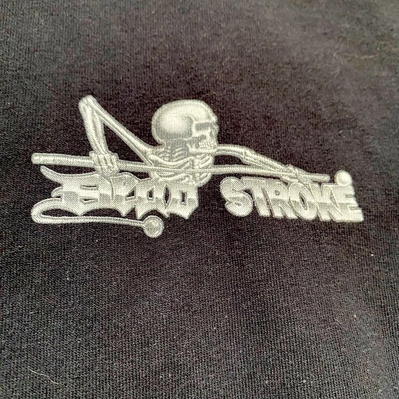 Dead Stroke Bust These Balls Black Tee Men’s  X Large Made in America - Picture 4 of 9